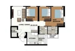 Blk 442A Punggol Point Cove (Punggol), HDB 4 Rooms #511689141